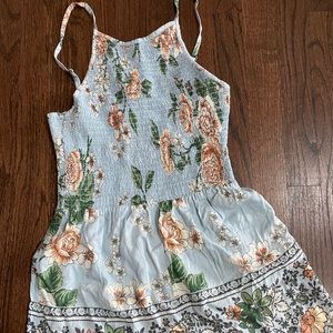 Francesca’s floral dress